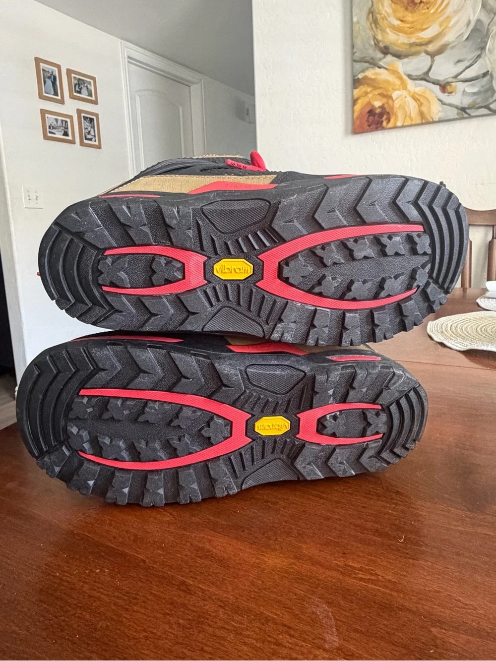 ThirtyTwo TM-Two XLT Snowboard Boots Mens Size 9 Vibram Intuition Black Red